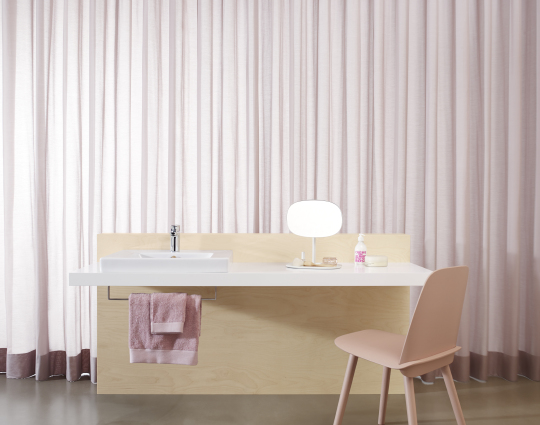 Смеситель Jacob Delafon Aleo E72277-4-CP для раковины