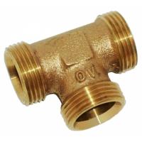 Тройник, Oventrop, Cofit S, Н ЕК, 1 1/4", 1 1/4", 1 1/4", бронза (RX) 1504556