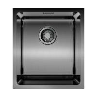 Кухонная мойка Omoikiri Tadzava 39-U/I-GM нерж.сталь/вороненая сталь 4993079 Кухонная мойка Omoikiri Tadzava 39-U/I-GM нерж.сталь/вороненая сталь 4993079