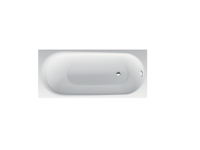 Ванна Bette BetteArt V  1850 x 800 мм, материал-сталь-эмаль, цвет-эдельвейс 1252-000