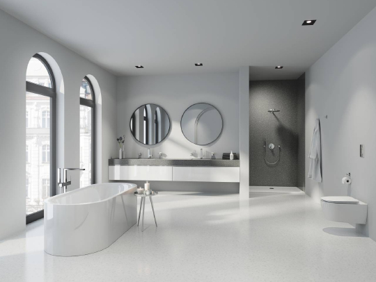 Смеситель Grohe Plus 23846003 напольный