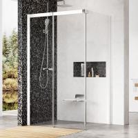 Душевой уголок RAVAK MATRIX MSDPS-110/80 L белая+транспарент 0WLD4100Z1 Душевой уголок RAVAK MATRIX MSDPS-110/80 L белая+транспарент 0WLD4100Z1