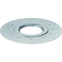 Соединительный фартук Geberit круглый, оцинкованный: Материал соединения=Сталь CrNi, оцинкованная 152.328.00.1