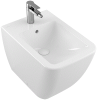 Биде Villeroy&Boch Venticello  цвет-альпийский белый (белый Alpin) 44120001 Биде Villeroy&Boch Venticello  цвет-альпийский белый (белый Alpin) 44120001