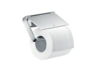 Бумагодержатель Hansgrohe Axor с крышкой  42836000 Бумагодержатель Hansgrohe Axor с крышкой  42836000