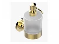 Дозатор для жидкого мыла THG Collection "O" с держателем  G4P F30 613