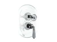 Смеситель для душа Nicolazzi Teide Crystal Handle  4909 CR 15 hog