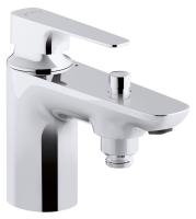 Моноблочный смеситель для ванны/душа Jacob Delafon Aleo+ E72321-CP