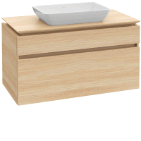 Тумба под раковину Villeroy&Boch Legato  цвет-белый глянцевый B70500DH hog2