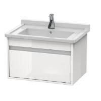 Тумба под раковину Duravit Ketho  цвет-белый глянцевый KT666402222 hog2