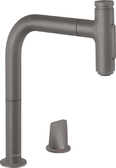 Смеситель для кухни Hansgrohe Metris Select  73818340 hog1