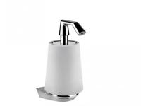 Дозатор для жидкого мыла Gessi Cono с держателем  45413/030 Дозатор для жидкого мыла Gessi Cono с держателем  45413/030