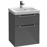 Тумба под раковину Villeroy&Boch Subway 2.0  цвет-вяз импрессо A90610PN hog2