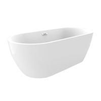 Ванна акриловая отдельностоящая 1500мм Swedbe Vita 8801