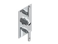 Смеситель для душа THG Profil lalique cristal cl  A6H A02 5400BE hog