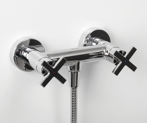 Смеситель Wasserkraft Weser 7802 для душа