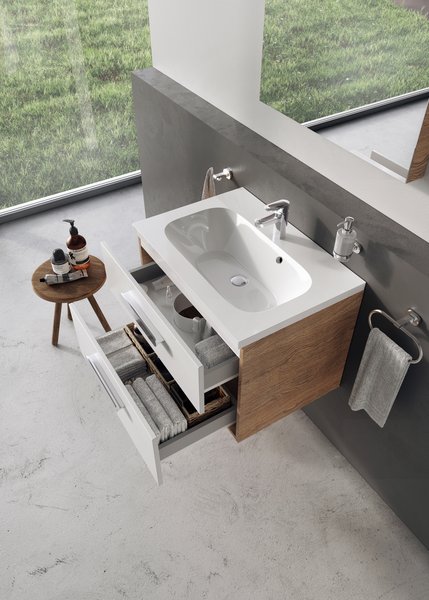 Зеркало RAVAK CHROME 700 каппучино X000000969