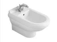 Биде Villeroy&Boch Hommage цвет-альпийский белый (белый Alpin) 7441B0R1 Биде Villeroy&Boch Hommage цвет-альпийский белый (белый Alpin) 7441B0R1