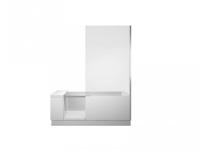 Ванна Duravit P3 Comforts  1600 x 700 мм, материал-акрил, цвет-белый (Glossy White) 700404 00 0 00 0000