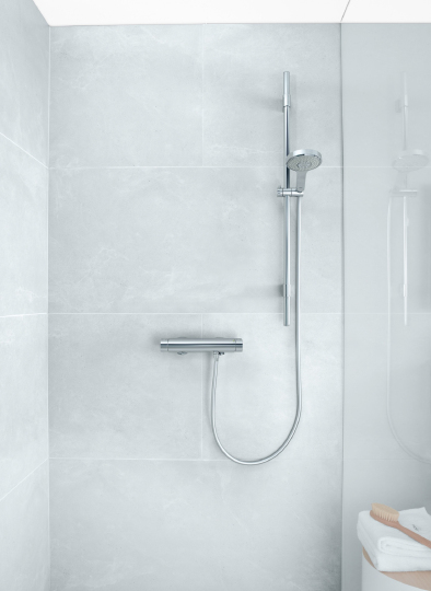 Душевой комплект Grohe Grohtherm 2000 34482001 смеситель + душевой гарнитур