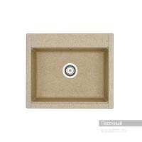 Мойка для кухни Aquaton Делия 60 прямоугольная песочная 1A715232LD220