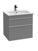 Тумба под раковину Villeroy&Boch Venticello  цвет-белый глянцевый A92401DH hog2