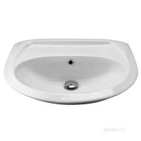Раковина Santek Бриз 55 без отверстия под смеситель 1WH110457