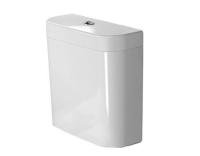 Сливной бачок Duravit Happy D.2  материал-керамика, цвет-белый глянцевый (Glossy White, Bianco lucido) 093410 00 85