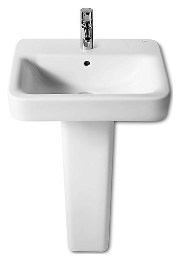 Раковина Roca Senso Square 32751C000 55 см Раковина Roca Senso Square 32751C000 55 см