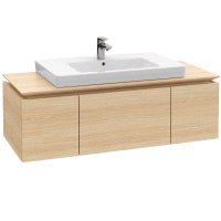 Тумба под раковину Villeroy&Boch Legato  цвет-серый глянцевый B69800FP hog2