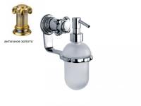 Дозатор для жидкого мыла Jorger Aphrodite с держателем  607.00.006.025 Дозатор для жидкого мыла Jorger Aphrodite с держателем  607.00.006.025