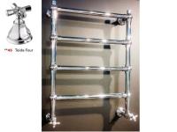 Полотенцесушитель Nicolazzi Teide Four электрический  5528E CR 45 5528E CR 45 pol1