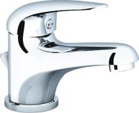 Смеситель Ravak Suzan SN 011.00 для раковины с донным клапаном X070001