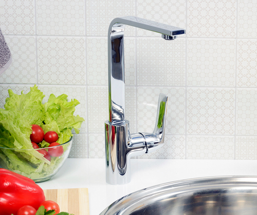 Смеситель Wasserkraft Neime 1907 для кухонной мойки