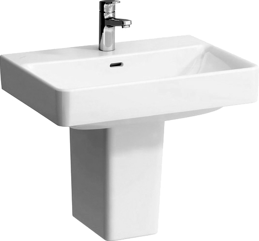 Раковина Laufen Pro S 8.1096.4.000.104.1 65 см Раковина Laufen Pro S 8.1096.4.000.104.1 65 см