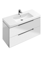 Тумба под раковину Villeroy&Boch Subway 2.0  цвет-дуб сантана A69000E1 hog2