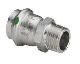 Переход HP 35 х 1 1/4" Viega Sanpress Inox c SC-Contur нержавеющая сталь модель 2311 436544 HogPer