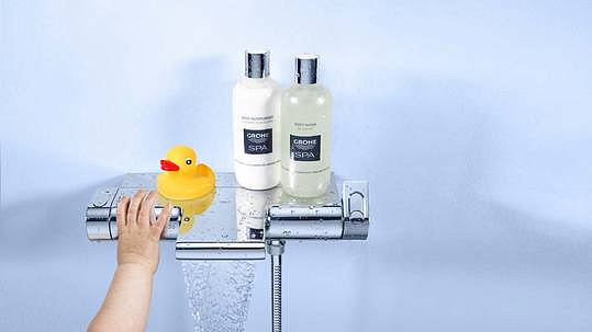Термостат Grohe Grohtherm 2000 New 34176001 для ванны с душем Термостат Grohe Grohtherm 2000 New 34176001 для ванны с душем