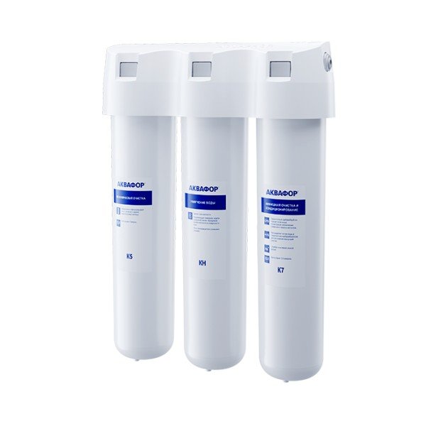 Водоочиститель Аквафор модель Кристалл А для жёсткой воды 211515