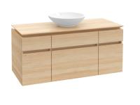 Тумба под раковину Villeroy&Boch Legato  цвет-белый глянцевый B57800DH hog2