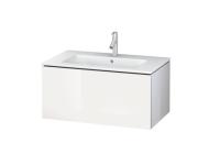 Тумба под раковину Duravit L-Cube  цвет-белый глянцевый LC614102222 hog2