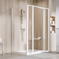 Душевая дверь RAVAK SUPERNOVA SDOP-80 белая+Транспарент 03V40100Z1