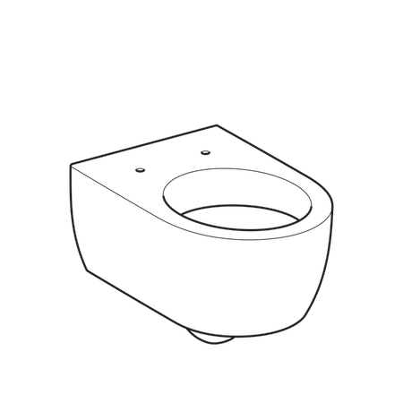 Унитаз подвесной Geberit iCon 204000000