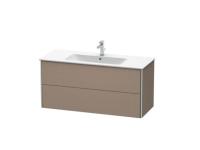 Тумба под раковину Duravit XSquare  цвет-лён XS417407575 hog2