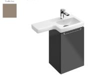 Тумба под раковину Villeroy&Boch Subway 2.0  цвет-Truffle Grey A81710VG hog2