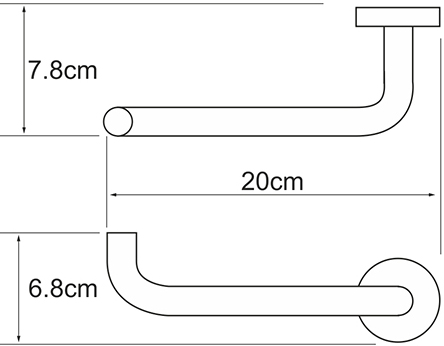 Держатель туалетной бумаги Wasserkraft Rhein K-6296