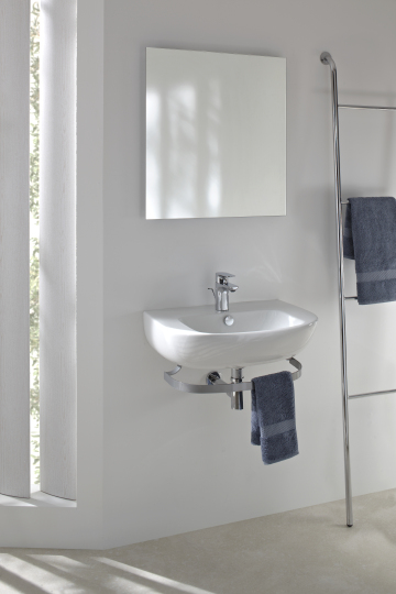 Раковина Jacob Delafon Odeon Up E4754C 67 см