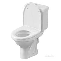 Унитаз-компакт Santeri Форвард белый 1.P205.2.S00.00B.F Унитаз-компакт Santeri Форвард белый 1.P205.2.S00.00B.F