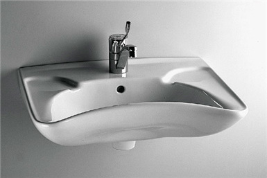 Раковина VitrA Arkitekt 6147B003 для людей с ограниченными возможностями Раковина VitrA Arkitekt 6147B003 для людей с ограниченными возможностями