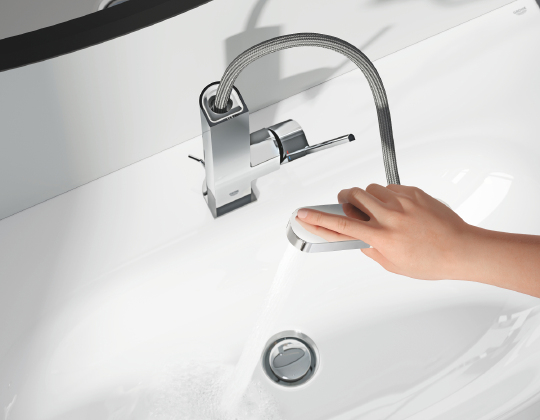 Смеситель Grohe Plus 23843003 для раковины